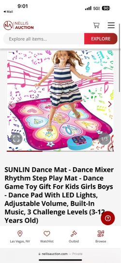 Sunlin Arrows Dancing Playmat.