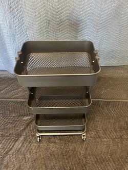 3 Tier Rolling Storage Cart