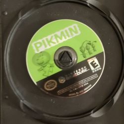 Nintendo GameCube Pikmin Video Game Guc