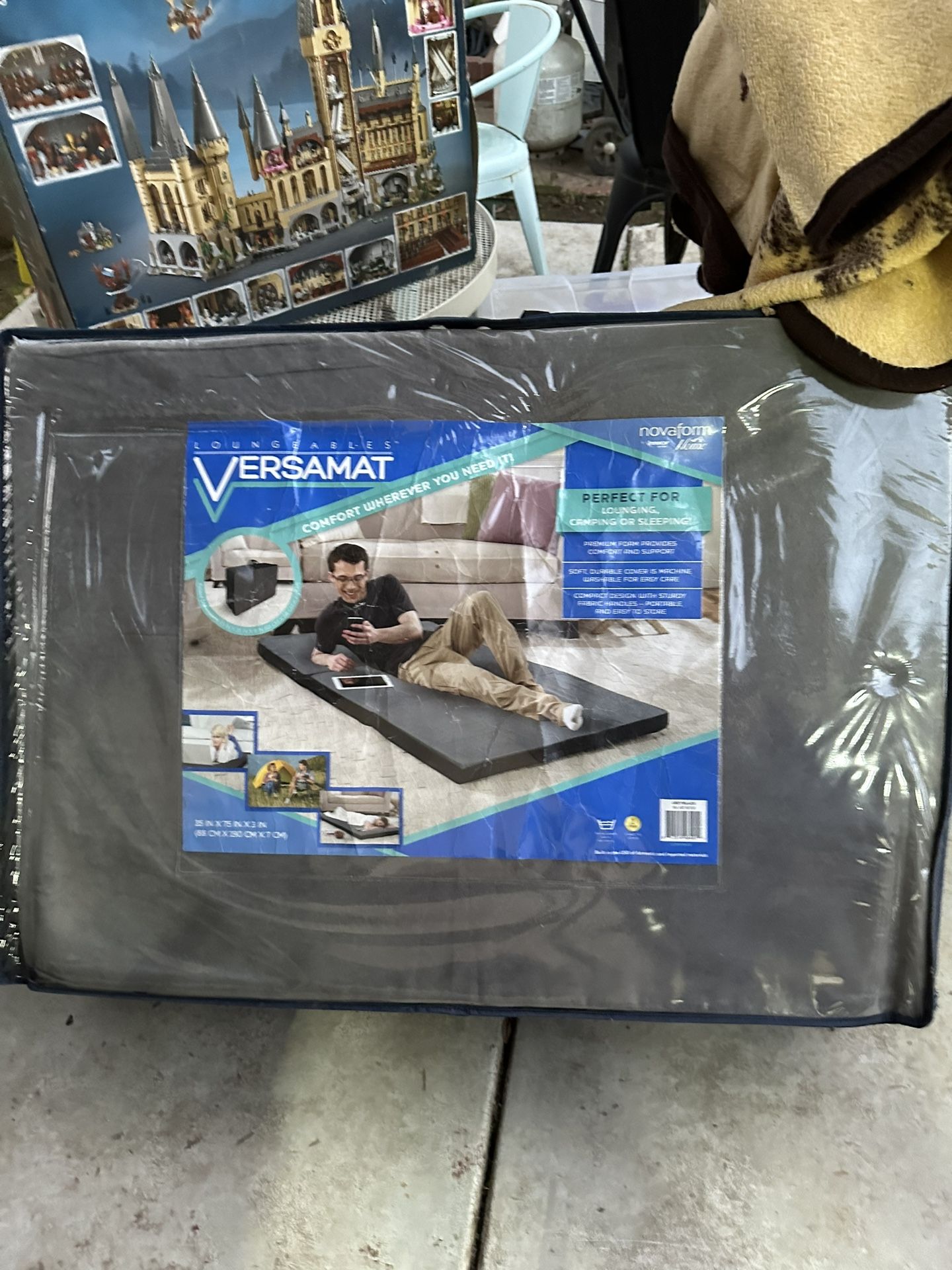 Costco Novaform Loungeables Versamat Sleeping Pad