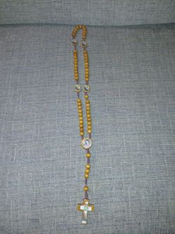 rosary necklace