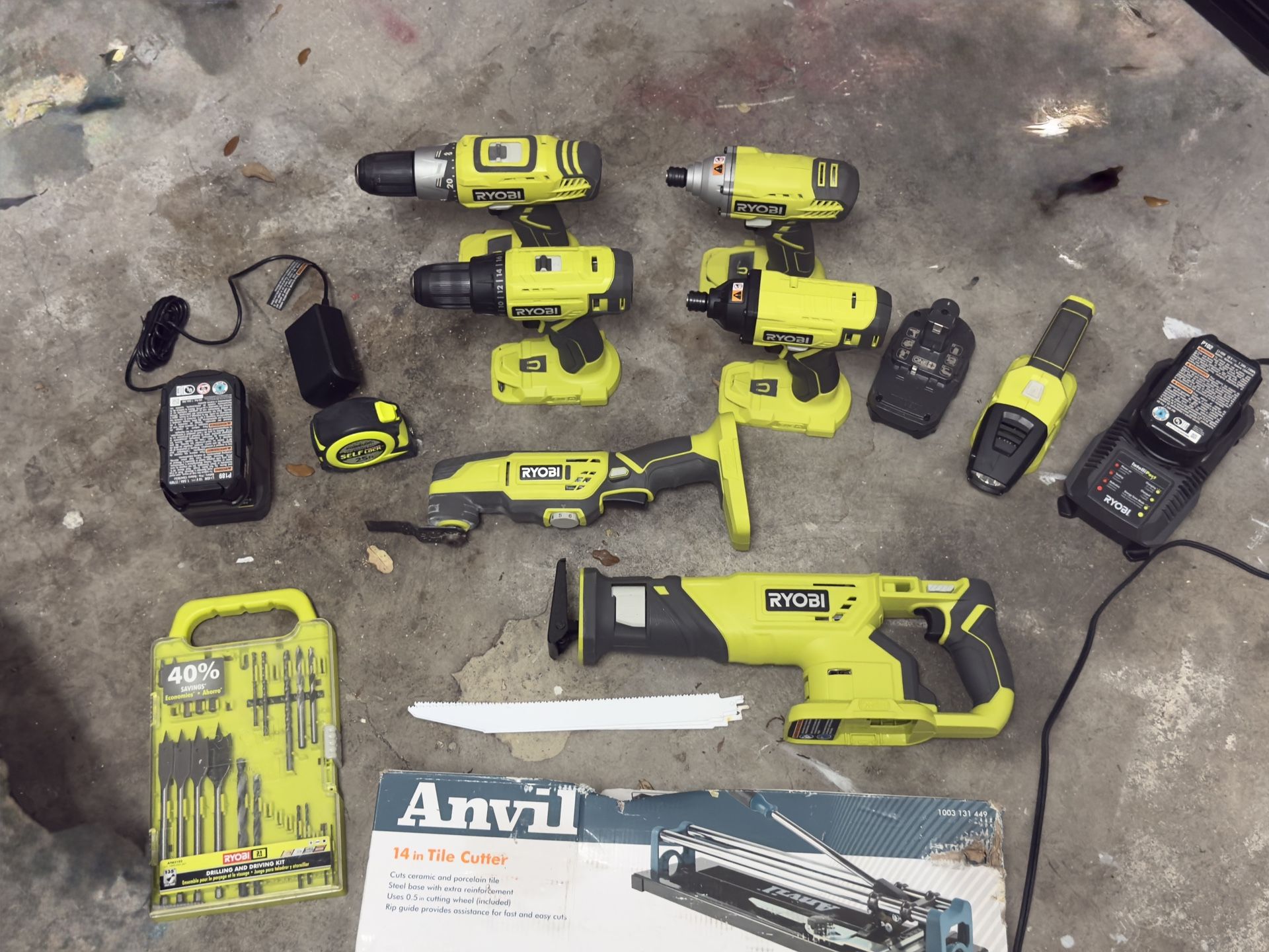 Power Tools Set