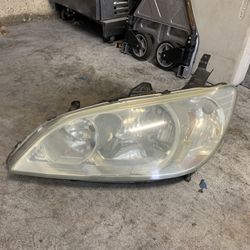 Honda Civic headlight
