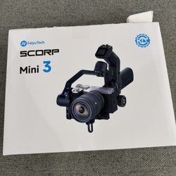 Feiyu SCORP Mini 3 Kit (All-in-One)