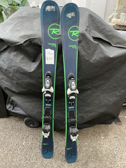 110cm Rossignol experience skis sharpened and waxed