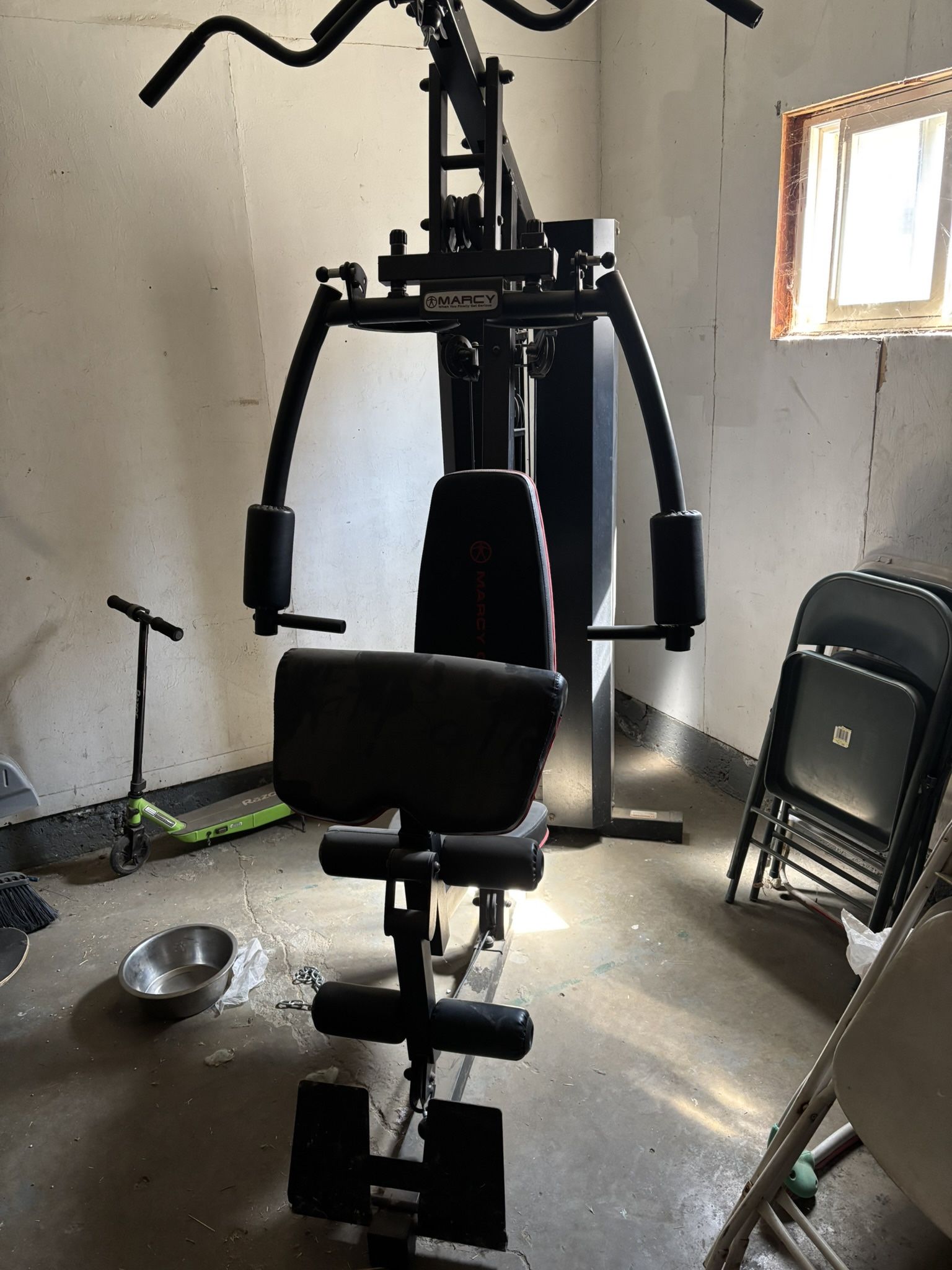 Marcy Home Work Out Gym