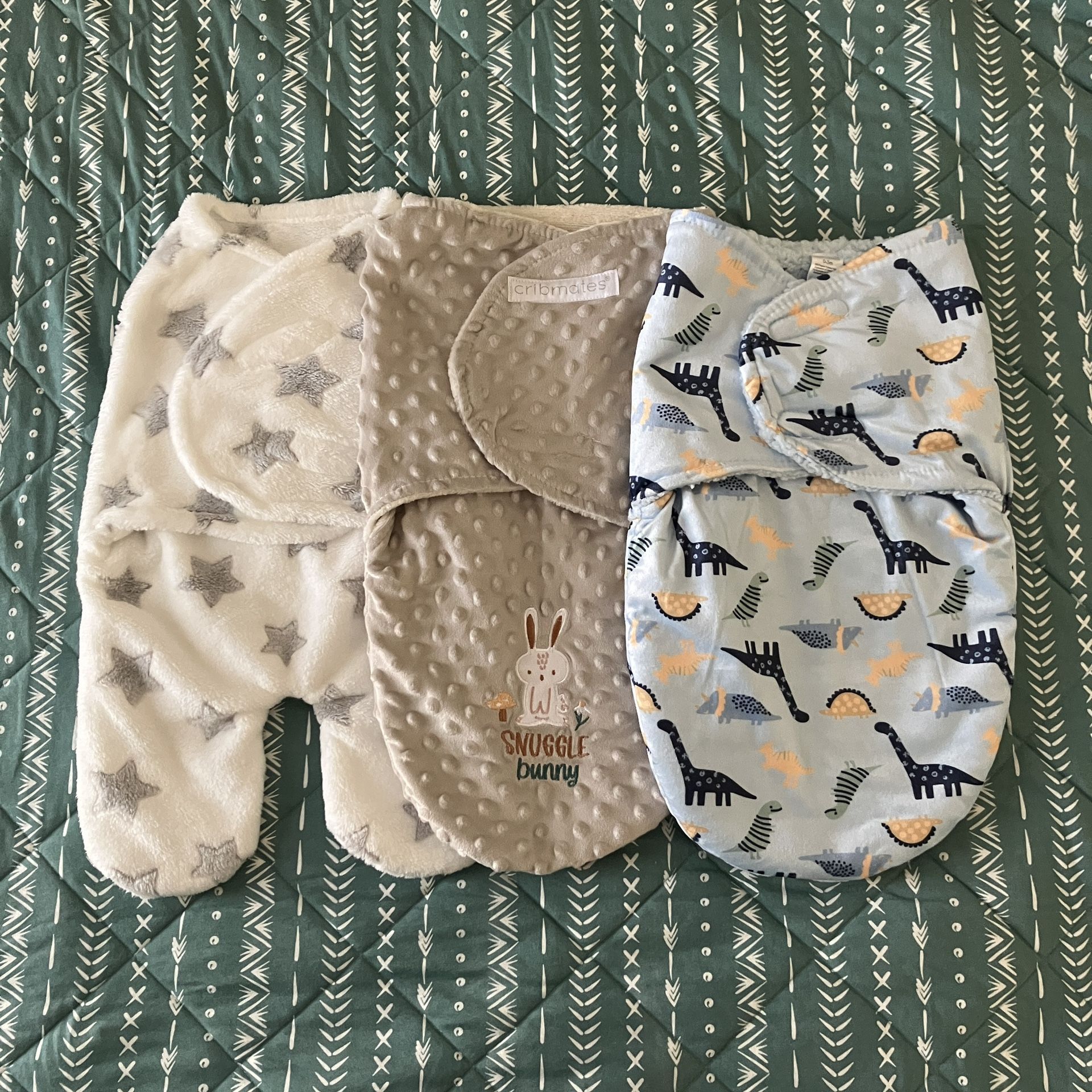 Swaddle Sacks/blankets 0-3 Months