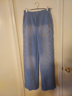 HMDD "Crystal Sweats" Powder Blue