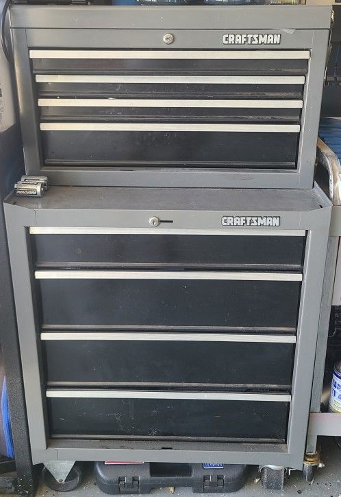 8 Drawer Craftman Toolbox for sale