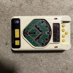 Vintage Retro Electronic Baseball Game 