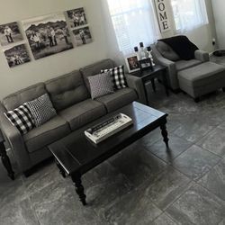 Gray Couches
