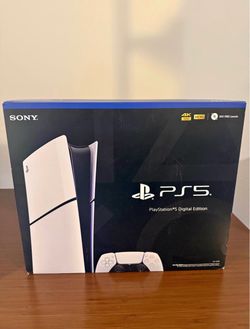 New slim PS5 Digital Edition No Trades!