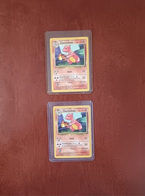 Rare Charmeleon Pokmon Cards 1995 24/102. - www.hospizverein-ansbach.de Rare Charmeleon Pokmon Cards 1995 24/102. - www.hospizverein-ansbach.de
