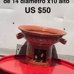 Anafres O Braceros De Barro Grandes