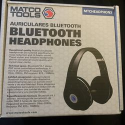 New Bluetooth Headphones