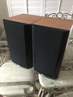 Bookcase Speakers B&W ( Bowers & Wilkins)