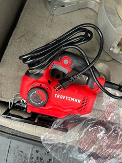 Craftsman Corded Jig Saw with Speed Control