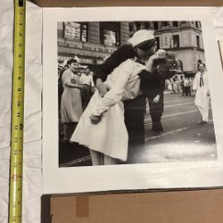 The Kiss Heard Round The World