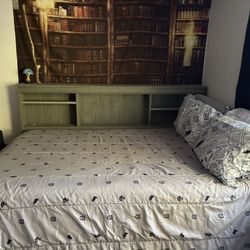 MUST SELL TODAY ! Captain Bed And Nectar Mattress 