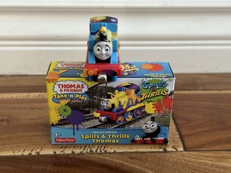 Thomas & Friends Spills and Thrills 2014