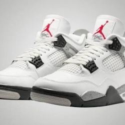 Air Jordan 4 White Cement 2025