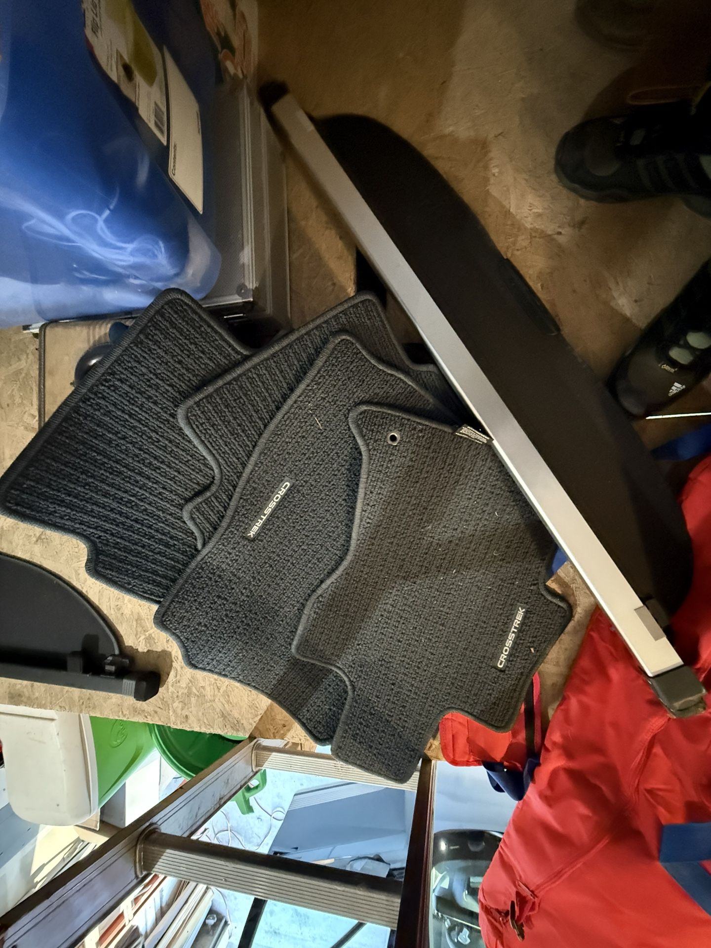 2018 Subaru Crosstrek Original Floor Mats And Cargo Cover