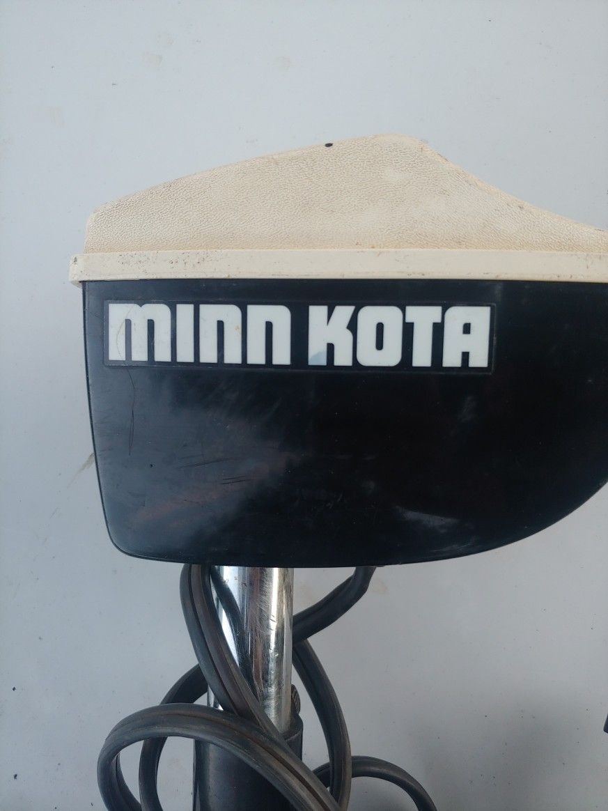 Minn Koda Trolling Motor