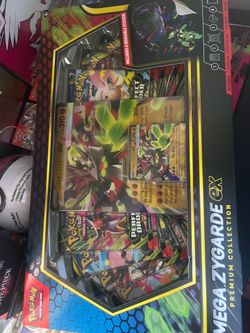 Pokemon Mega zygarde ex premium collection