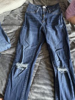 fashion nova jeans size 0