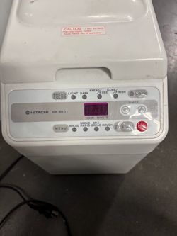 Hitachi HB-B101 Bread Maker Machine