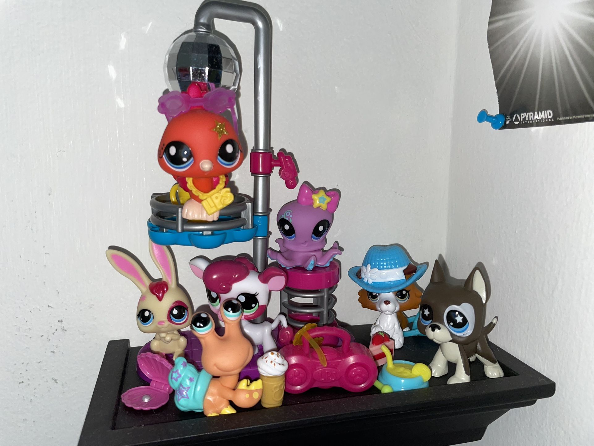 New Gen Littlest Pet Shops Lot!