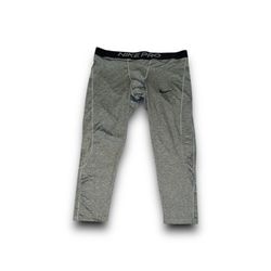 Nike Pro grey Dri-Fit leggings men’s 4XL #fitness #gym