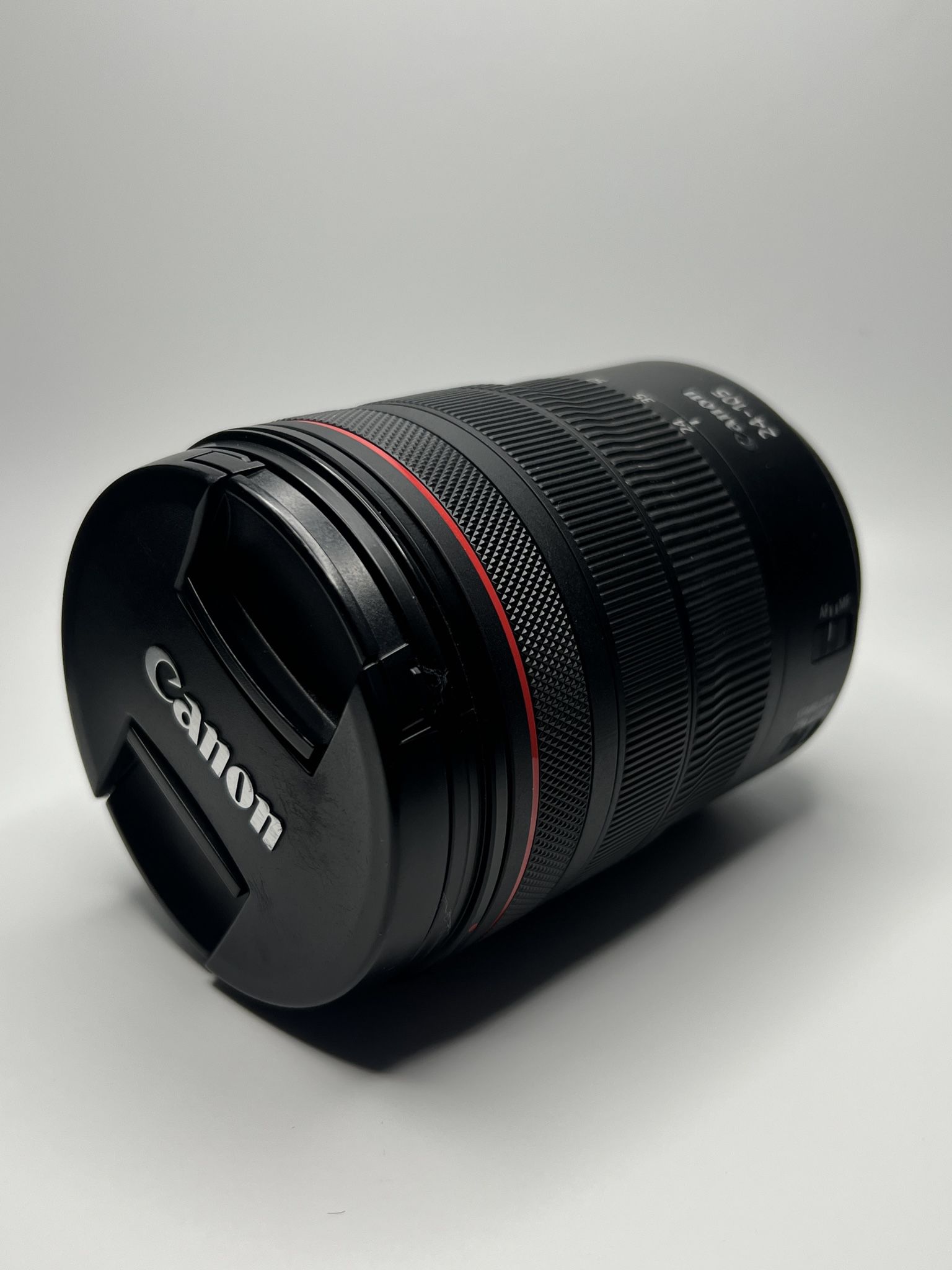 Canon RF 24-105mm F4 L USM lens 