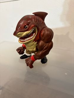 Street Sharks Ripster Action Figure