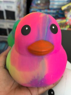 Large Rubber Duck SQUEEZY
