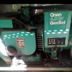 4000 Watt Gas Generator 