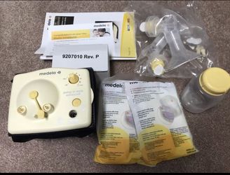 Medela dual breast milk pump