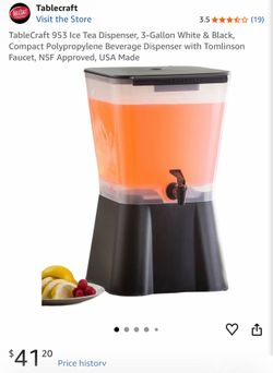 Beverage dispenser by Tablecraft
