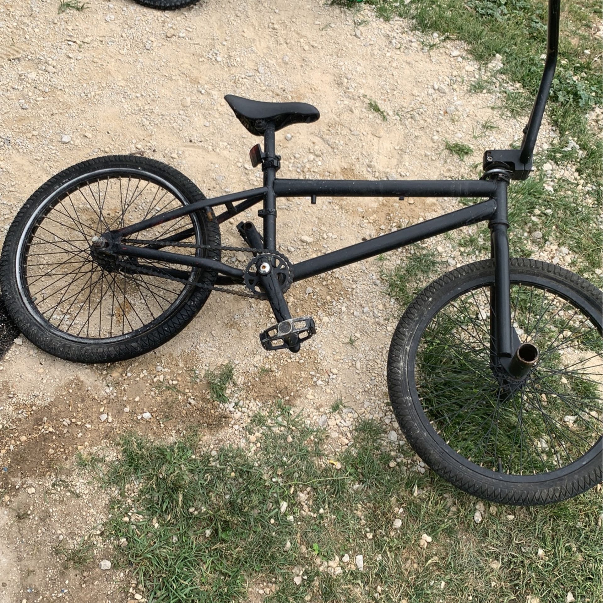 Bmx With Neco Handlebars