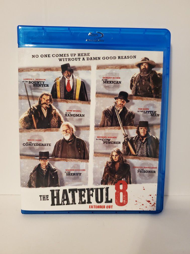 The Hateful Eight Extended Cut Blu Ray