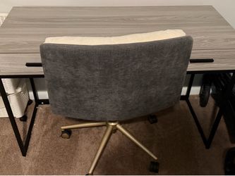 Desk and Chair