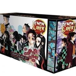 Demon Slayer Book Set