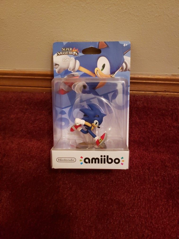 Sonic Smash Bros Amiibo 