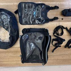 Brand New Ducati Performance Tank Bag for 2015 Monster 821/Multistrada -  OBO