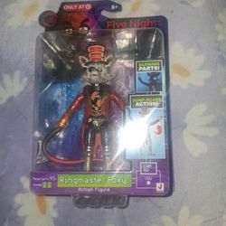 Five Nights Of Freddy's " Ring Master  Foxy