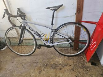2019 Grey/Black Specialized Allez E-5 w/DT swiss wheels