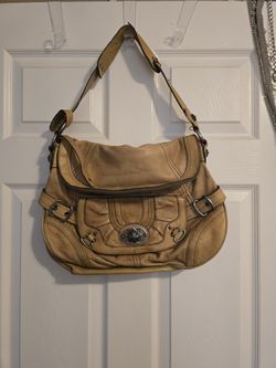B. Makowsky Tan Purse