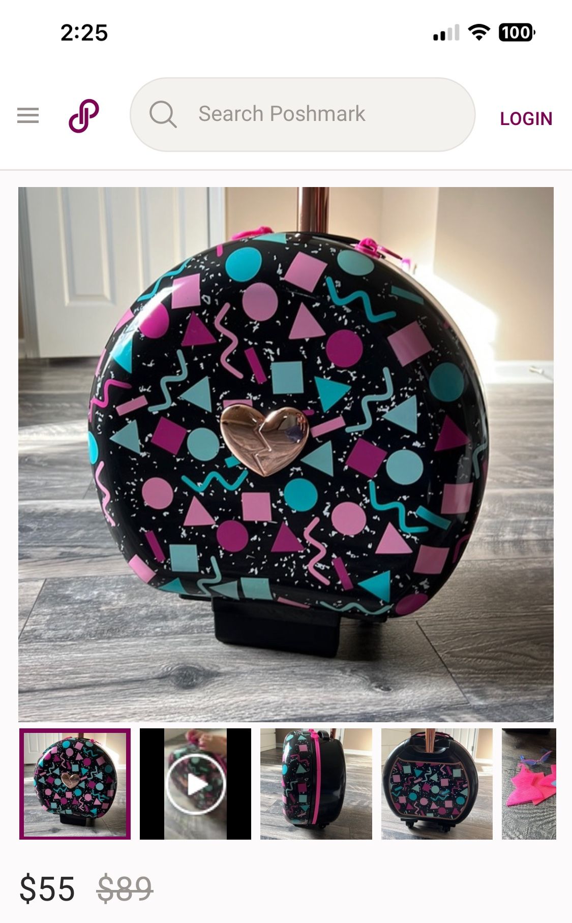 LOL SURPRISE OMG FASHION CLOSET LUGGAGE 