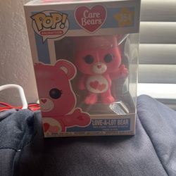 Funko Pop Love A Lot Bear