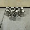 (Lot of 9 Pack) Viega 95390 MegaPress, 1/2" Cap End (P), 304 Stainless Steel